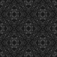 Wallpaper Retro Black Background