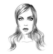 Beautiful Woman Portrait N36
