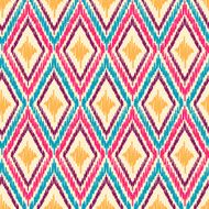 Tribal aztec seamless pattern N66