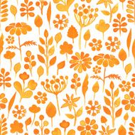 Seamless watercolor pattern N16
