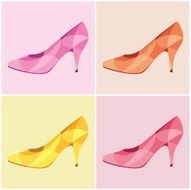 High Heel Shoes N14