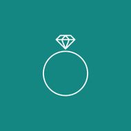 Diamond Ring Icon N41