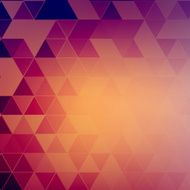 Abstract retro geometric background Template brochure design N7