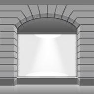 Vector Shop Boutique Store Front
