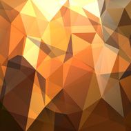 Abstract colorful low poly background N17