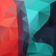 Abstract colorful low poly background N18