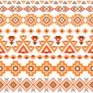 Ethnic striped seamless pattern N9