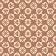 Tea abstract vector seamless patterns (tiling swatch) N2
