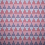 Lilac vector seamless pattern (with square swatch) Endless text