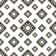 Aztec seamless pattern N38