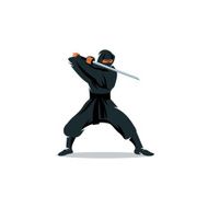 Ninja vector sign