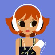 Listening to music N4