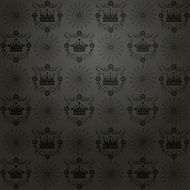 Retro Wallpaper Old Background for Design Black 1