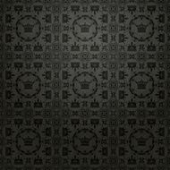 Retro Wallpaper Old Background for Design Black 4