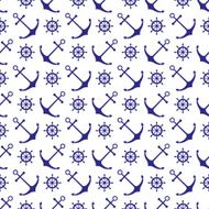 Seamless nautical pattern N34