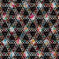 abstract colorful circle texture pattern background