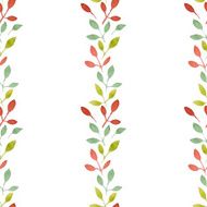 Seamless leaf pattern N40