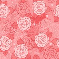 Seamless pattern with roses N32