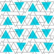 Abstract Background Geometric Seamless Pattern N8