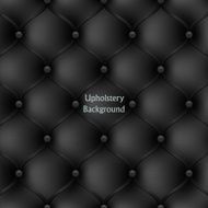 Black leather upholstery furniture textured background