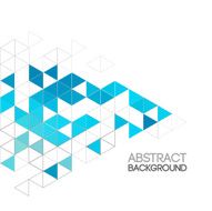Abstract retro geometric background Template brochure design N8