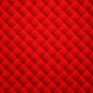 Red texture background Leather seamless pattern Vector