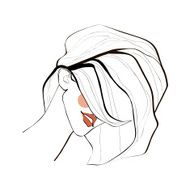Closed face hair