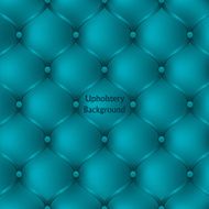 Blue leather upholstery furniture textured background