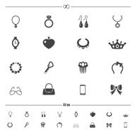 Accessory icons