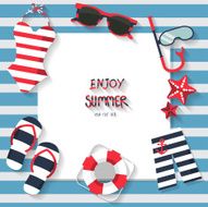 Summer background N16