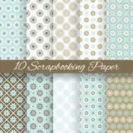 Pattern papers for scrapbook (tiling)