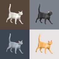 Paper cats