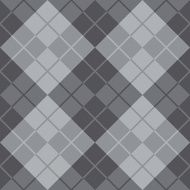 Argyle Design in Grey