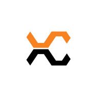 Sign of the letter X and C