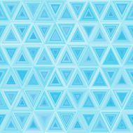 Seamless light Blue Triangulate Pattern