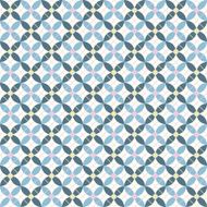 Seamless flower pattern background