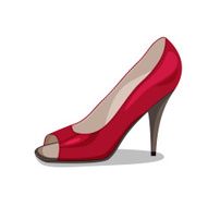 Red shoes N6