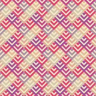 Abstract retro seamless pattern Vector illustration N15