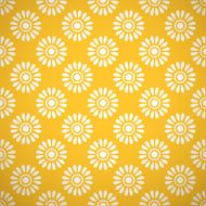 Vintage different vector pattern Endless texture N3