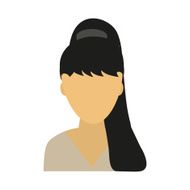 template avatars girl