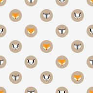 animals pattern N9