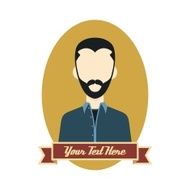 gentleman cartoon avatar N57