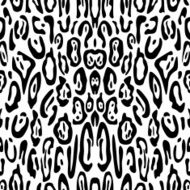 Seamless leopard pattern N4