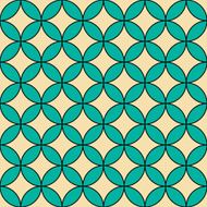 Seamless Abstract Hipster Pattern Vector Illustration N2