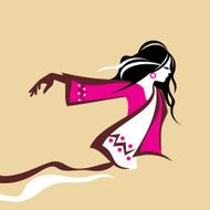 creative fashion beautiful women