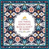 Navajo seamless colorful tribal pattern N3