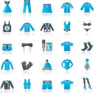 Clothing and Fashion collection icons N4