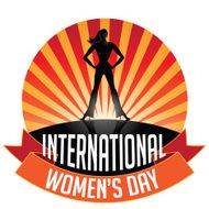 International Womens Day Burst icon