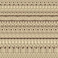 Seamless vector abstract ethnic pattern N3