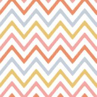 seamless scribble zig zag fabric pattern N3